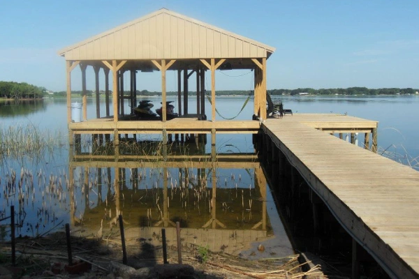 Boat Dock Building